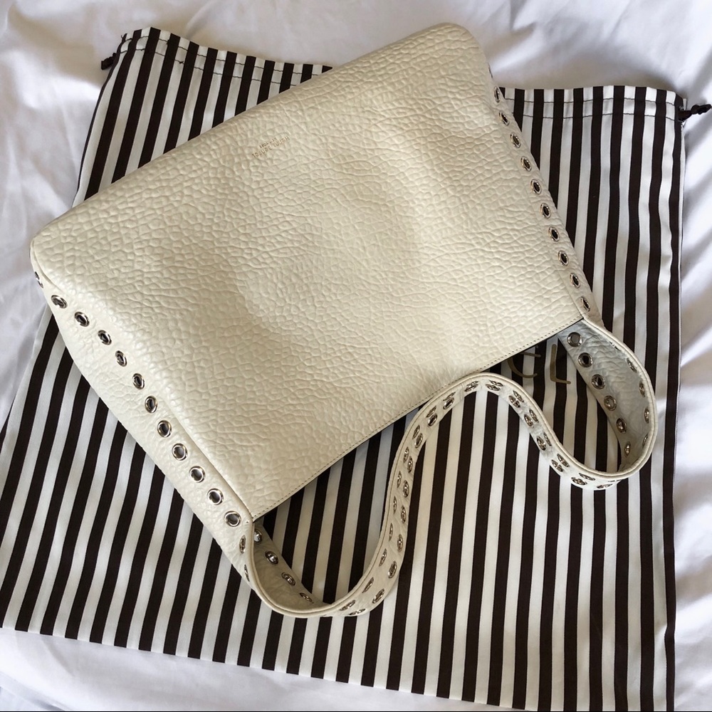 Henri Bendel grommet hobo
